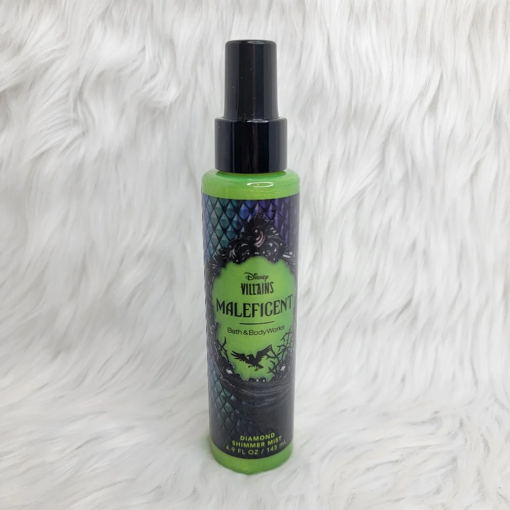 Bath & Body Works Evil Queen & Maleficent Diamond Shimmer Mist Limited Edition. - Picture 4 of 4
